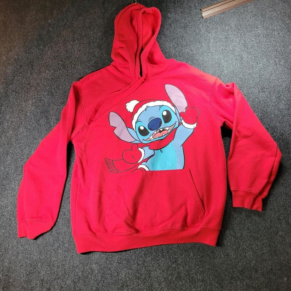 Disney Women's Red Hoodie